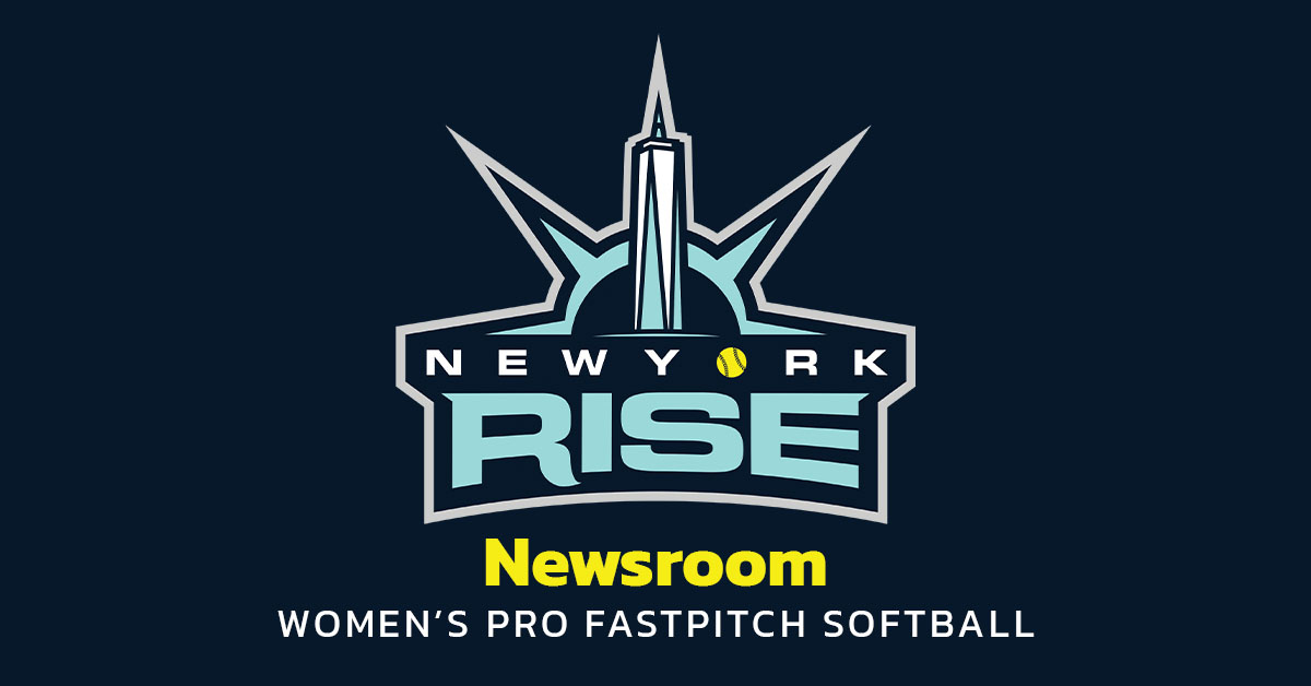 Newsroom | New York Rise | Women's Pro Fastpitch Softball