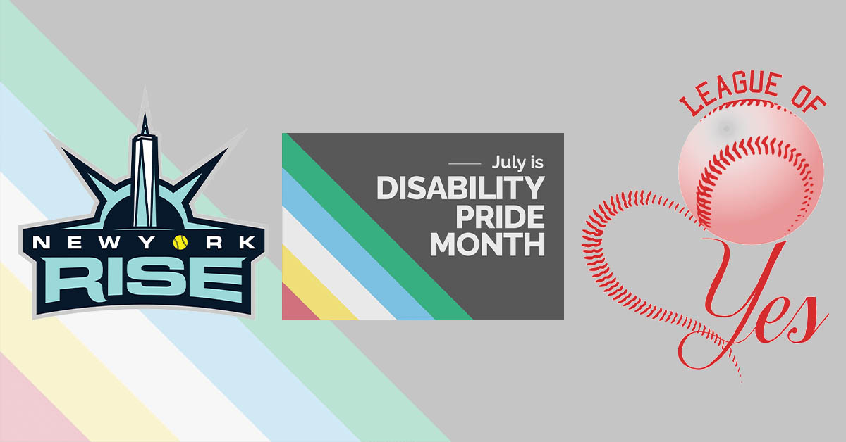 New York Rise to Celebrate Disability Pride Month