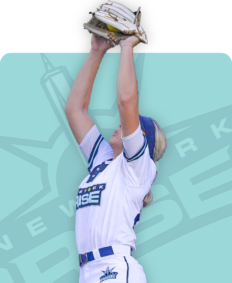 New York Rise Player Cutout