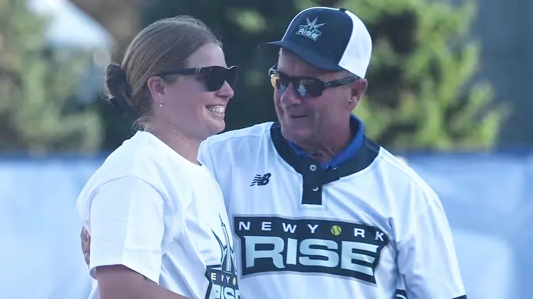Longtime Hofstra coach Edwards big fan of NY Rise in pro fastpitch softball league